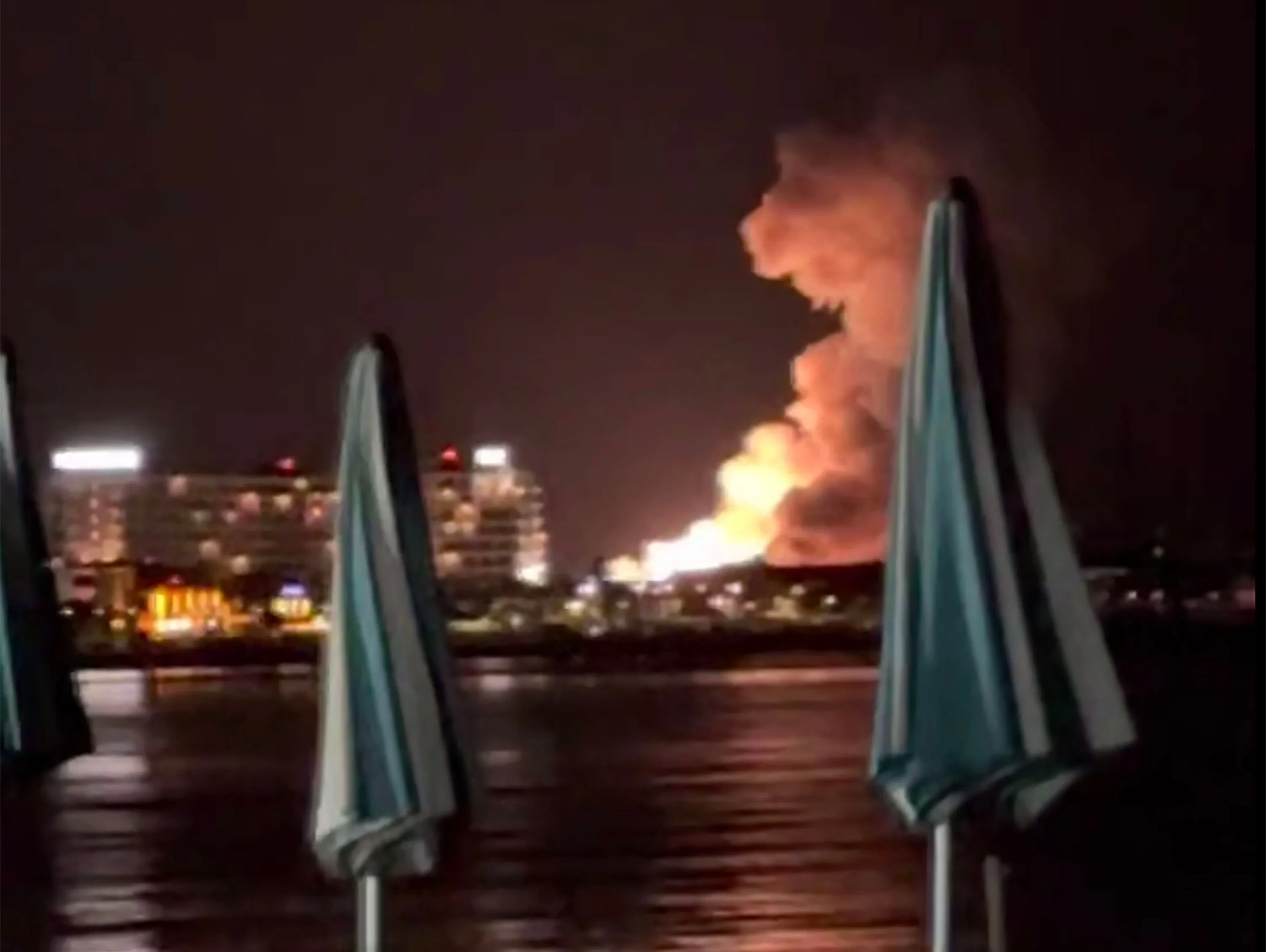 Ukraine brings war to Putin’s doorstep with massive drone strikes on Russian Black Sea resort near Vlad’s plush palaces