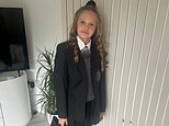 Furious parents claim daughters 'left in tears' over school's 'woke' and 'sexist' uniform ban on girls wearing skirts