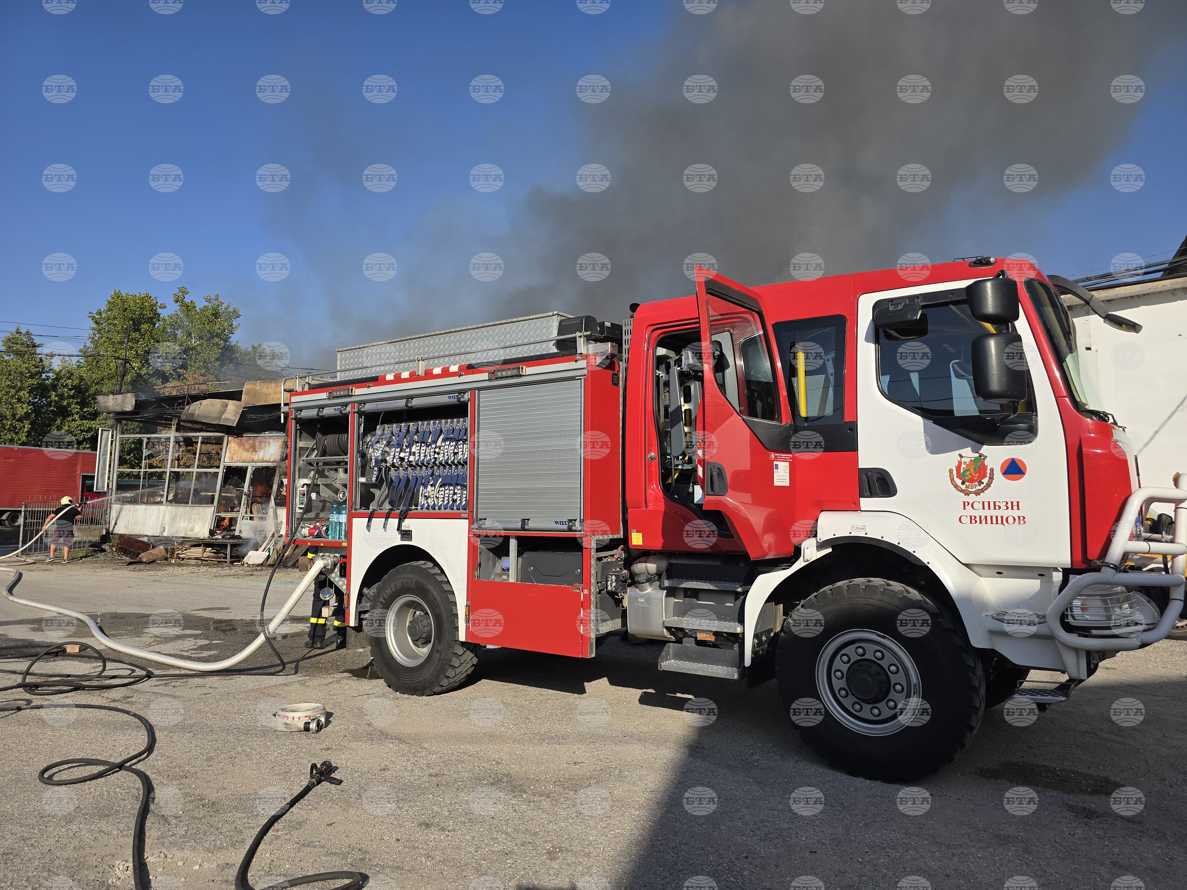 Fire Breaks Out at Solar Park Near Bobov Dol Power Plant