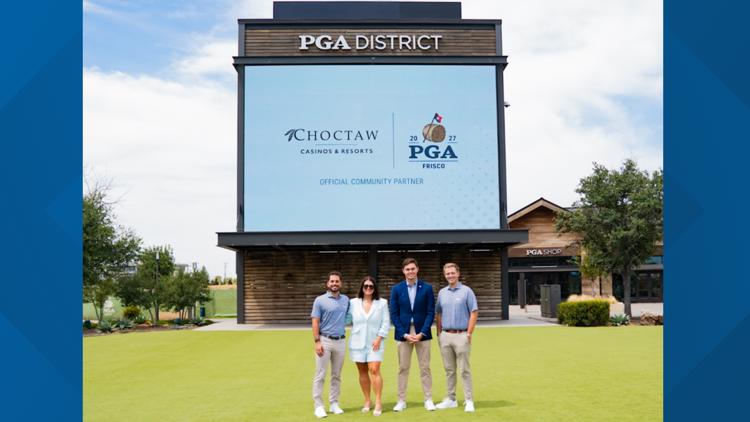2027 PGA Championship at Frisco lands Choctaw as major partner as ticket demand surges