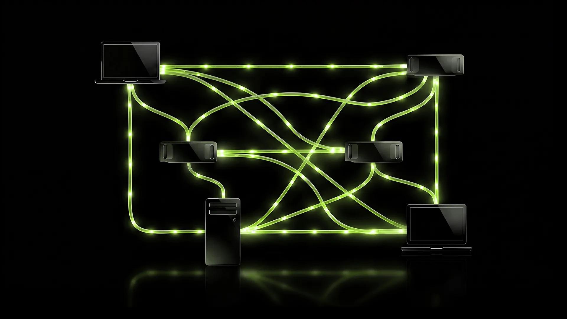 NVIDIA's Free PAIR Software Turns Home Networks Into Multi-GPU AI Inference Clusters