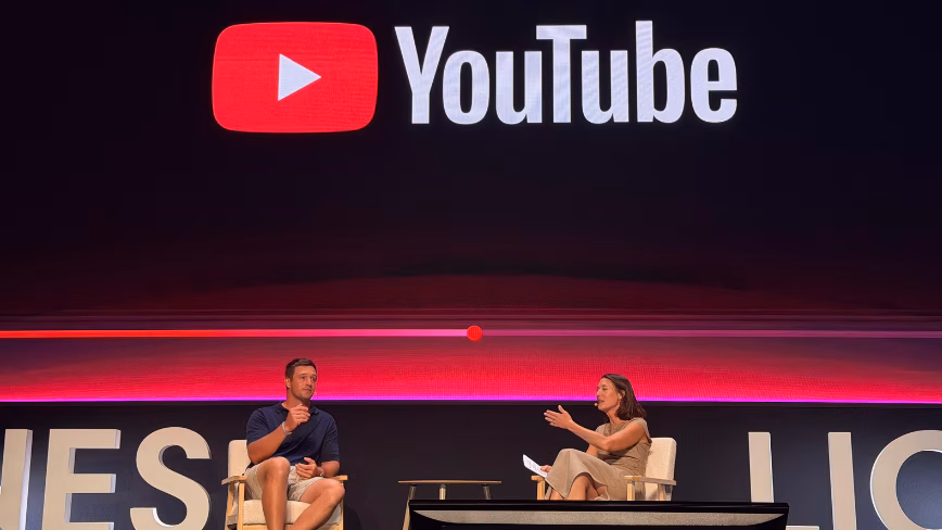 YouTube has removed 20 channels after Semafor traced an AI news network that hired real actors