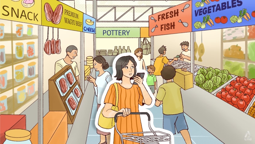 In the age of 24/7 convenience, wet markets are upping their game to stay relevant