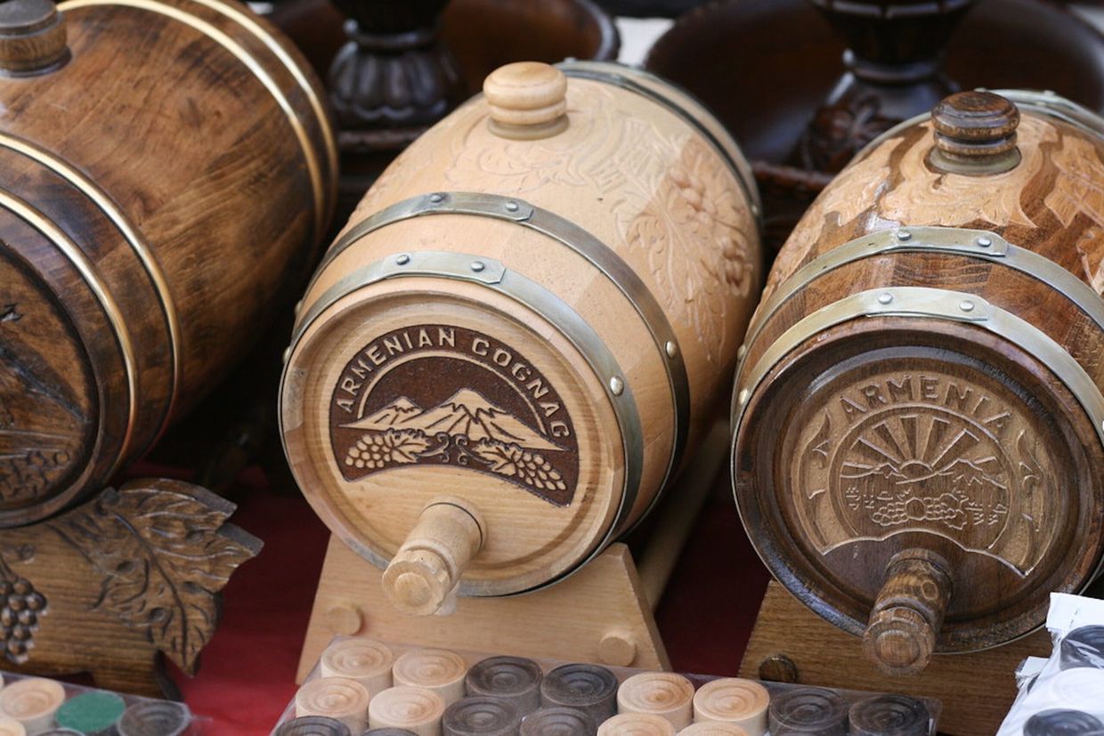 Belarus bans sale of Armenian brandy label, echoing Russia