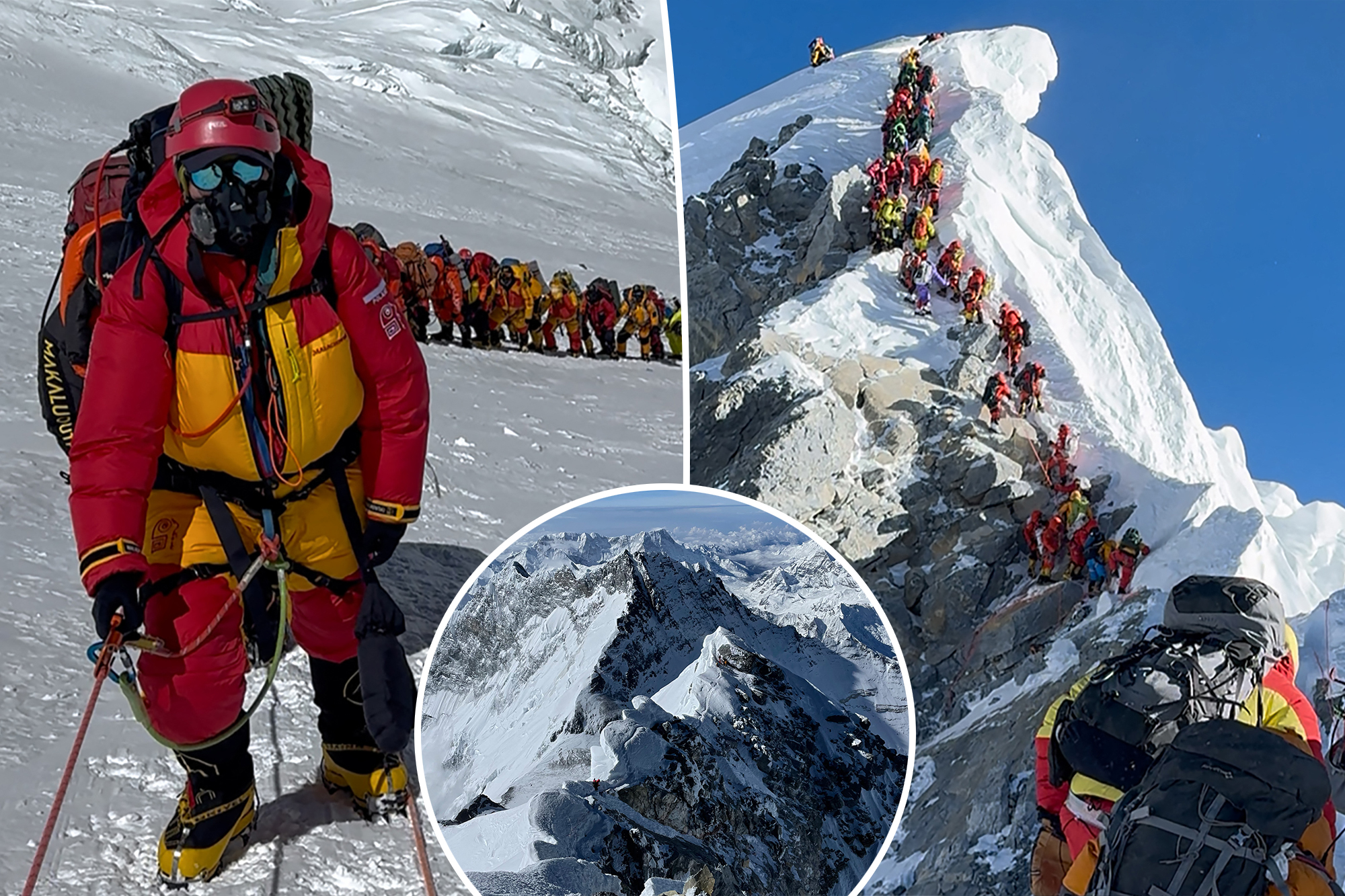 Mount Everest glaciers are under threat and melting — thanks to climbers relieving themselves
