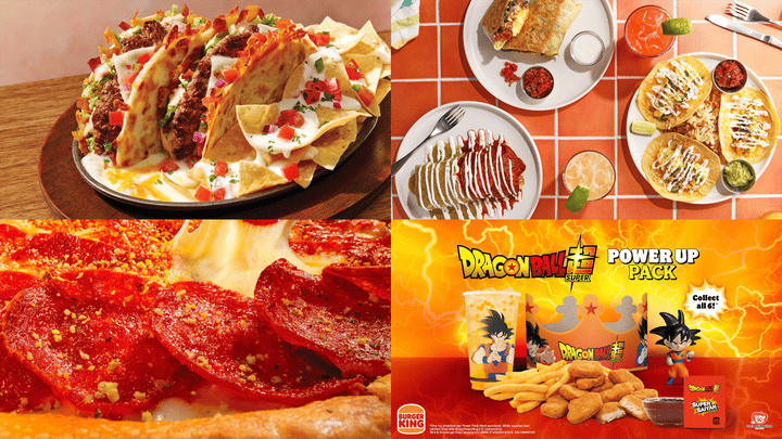 Menu Tracker: New items from Taco Bell, Popeyes, and Burger King