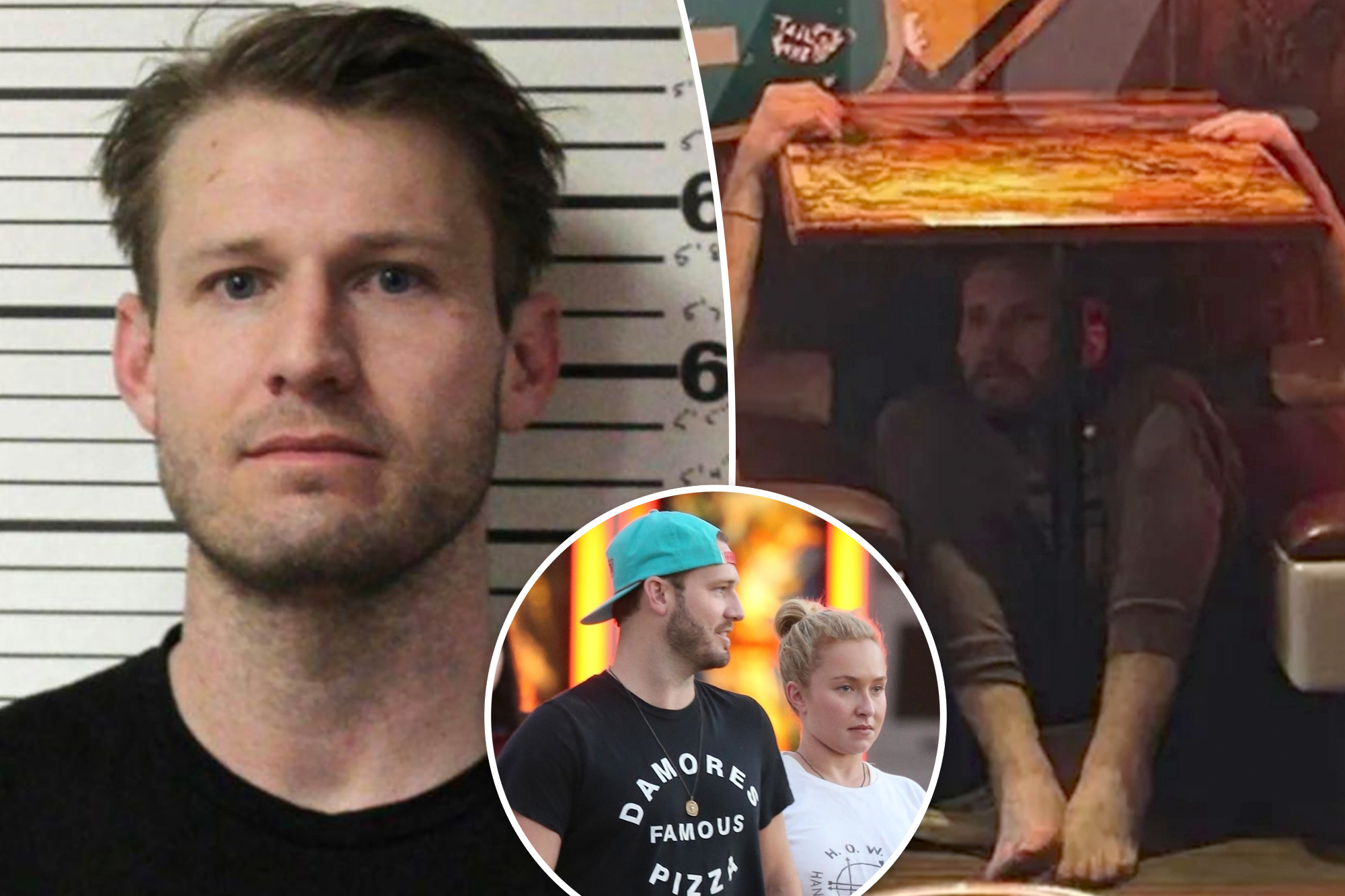 Hayden Panettiere’s ex Brian Hickerson spit at cops in wild video from 2025 arrest