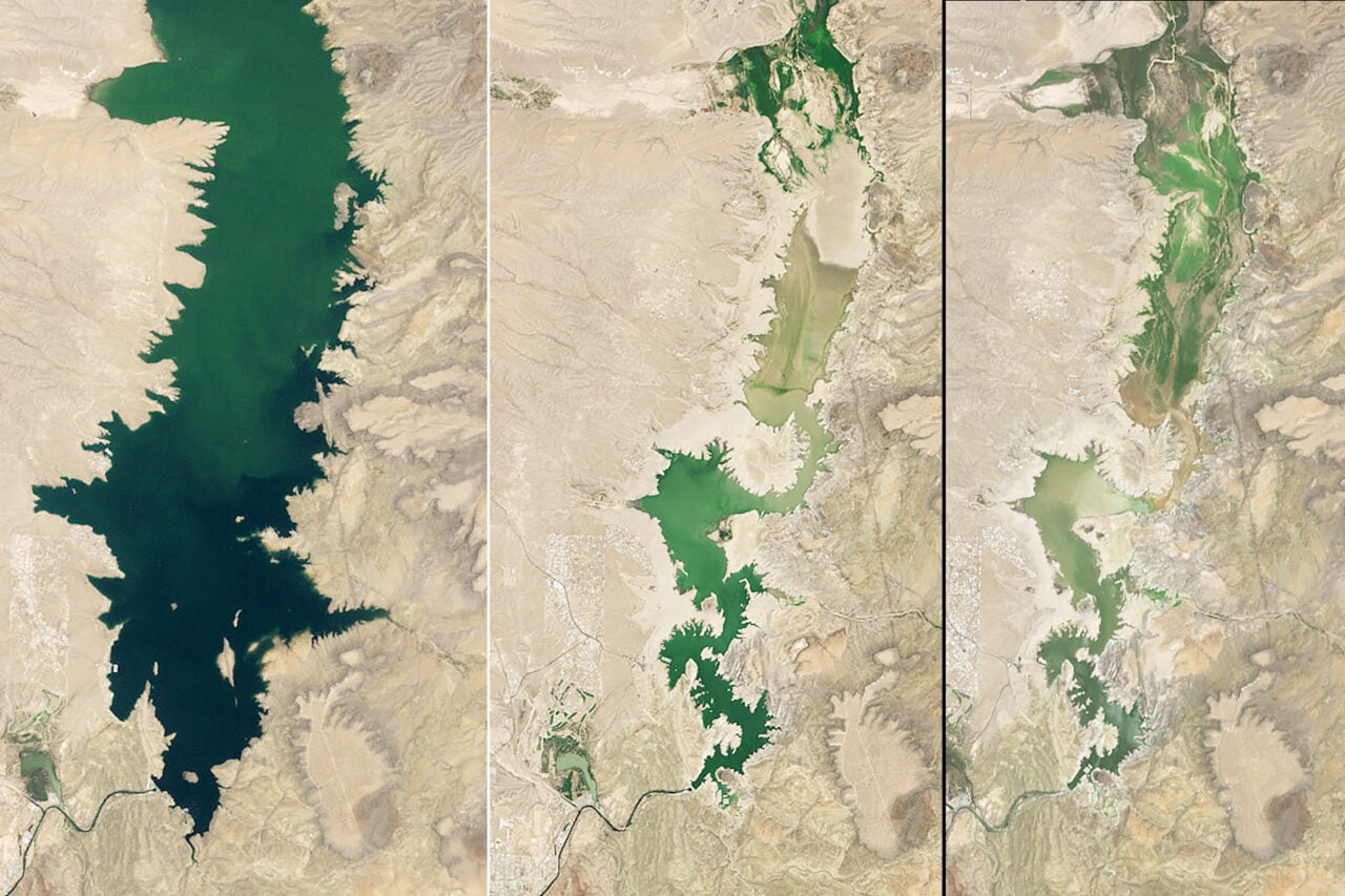 Extreme Drought Has Shrivelled New Mexico’s Largest Reservoir Down to Just 1.4%