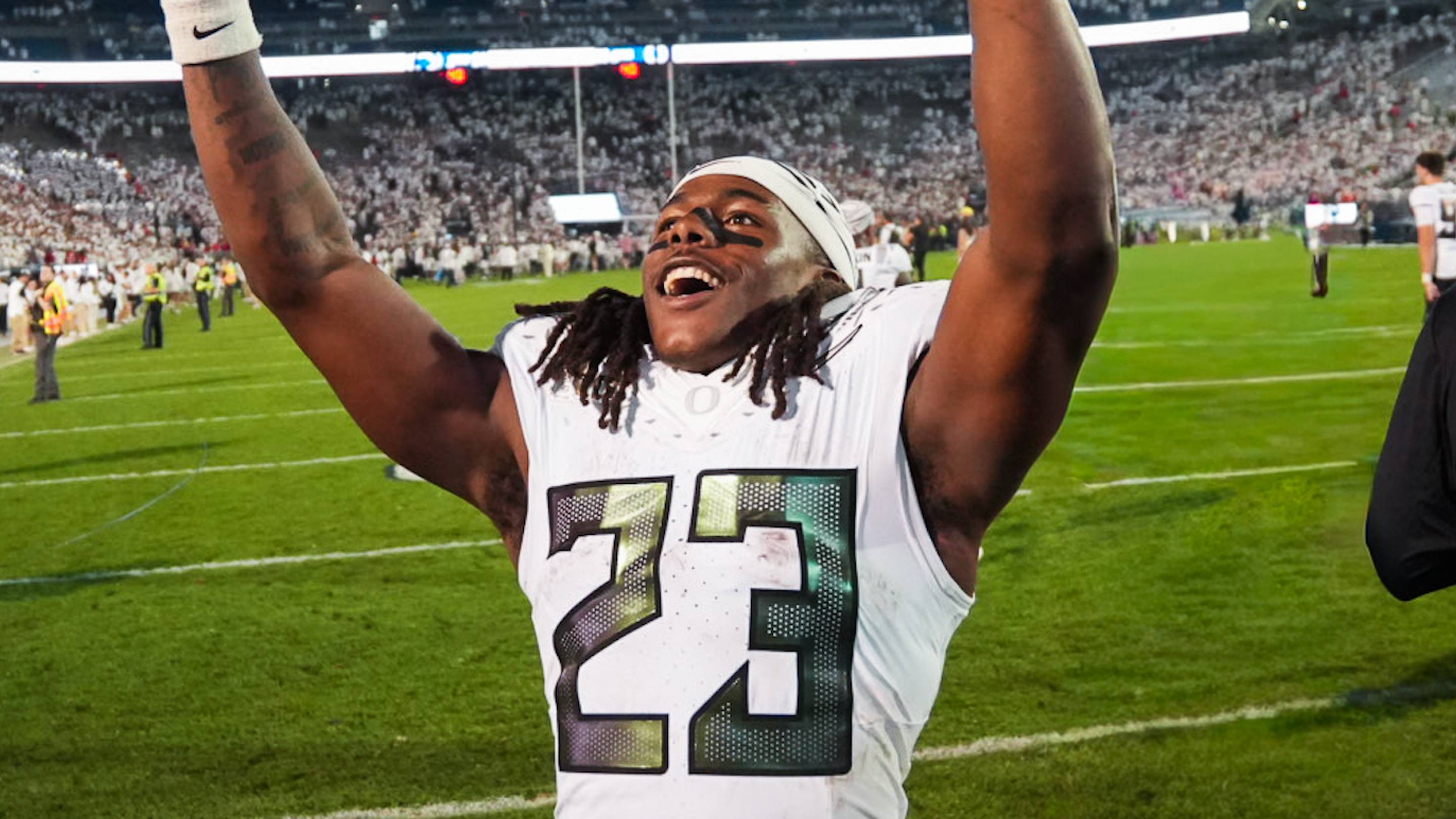 Oregon Running Back Dierre Hill Jr. Makes Ominous Claim About Ducks