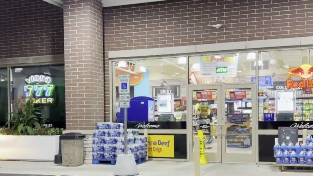 At least 6 gambling machines smashed at gas station in Wheeling