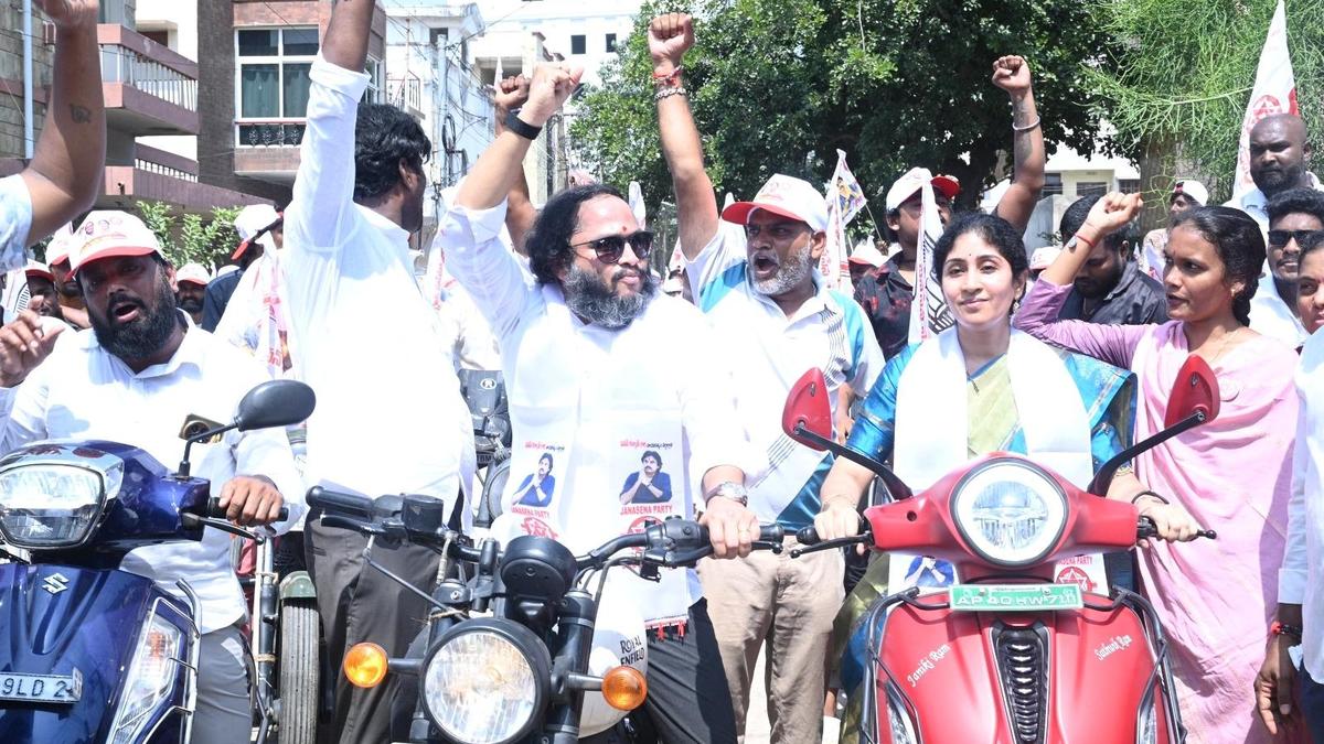 JSP launches election campaign ahead of local body polls