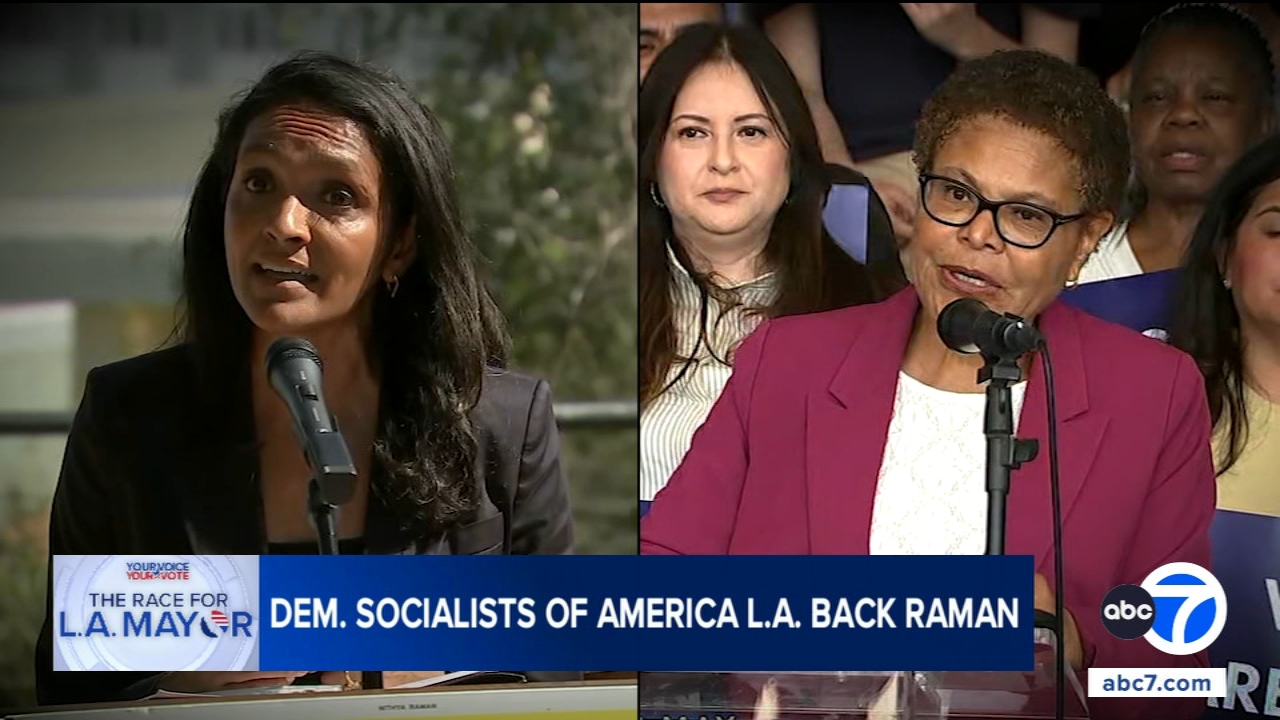 Nithya Raman points to DSA chapter's endorsement as proof of her 'broad coalition'