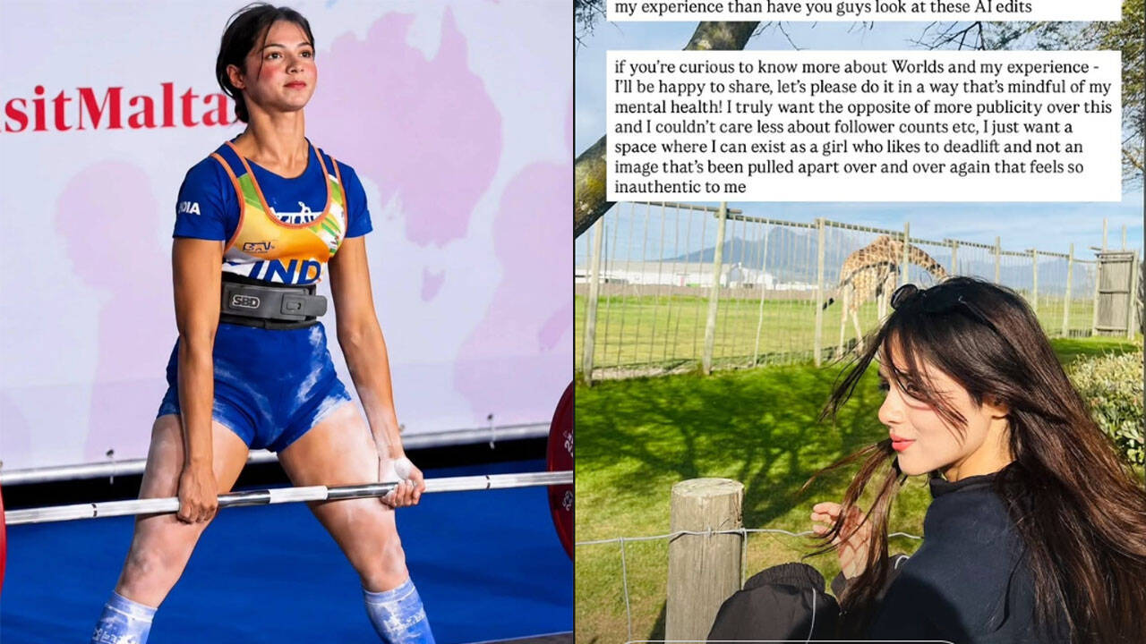 Keyaa Banerji’s 140kg lift went viral. Then came AI images, fake accounts & abuse