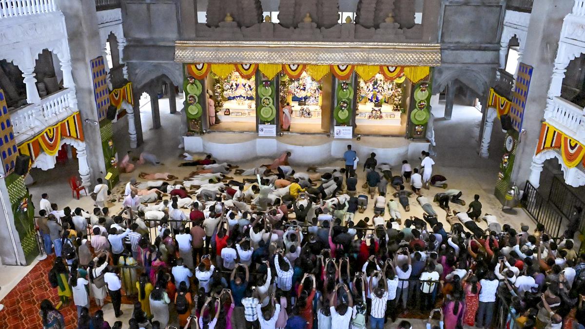 Janmashtami celebrated across Hubballi-Dharwad