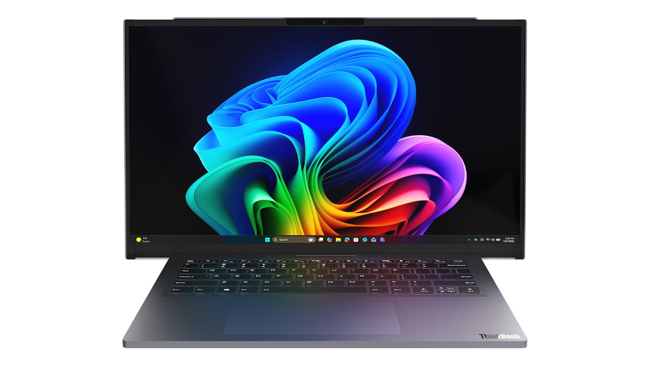 Lenovo's Project Swan rolls a 14-inch laptop out to 17 inches sideways that is already lighter than the rollable you can buy today