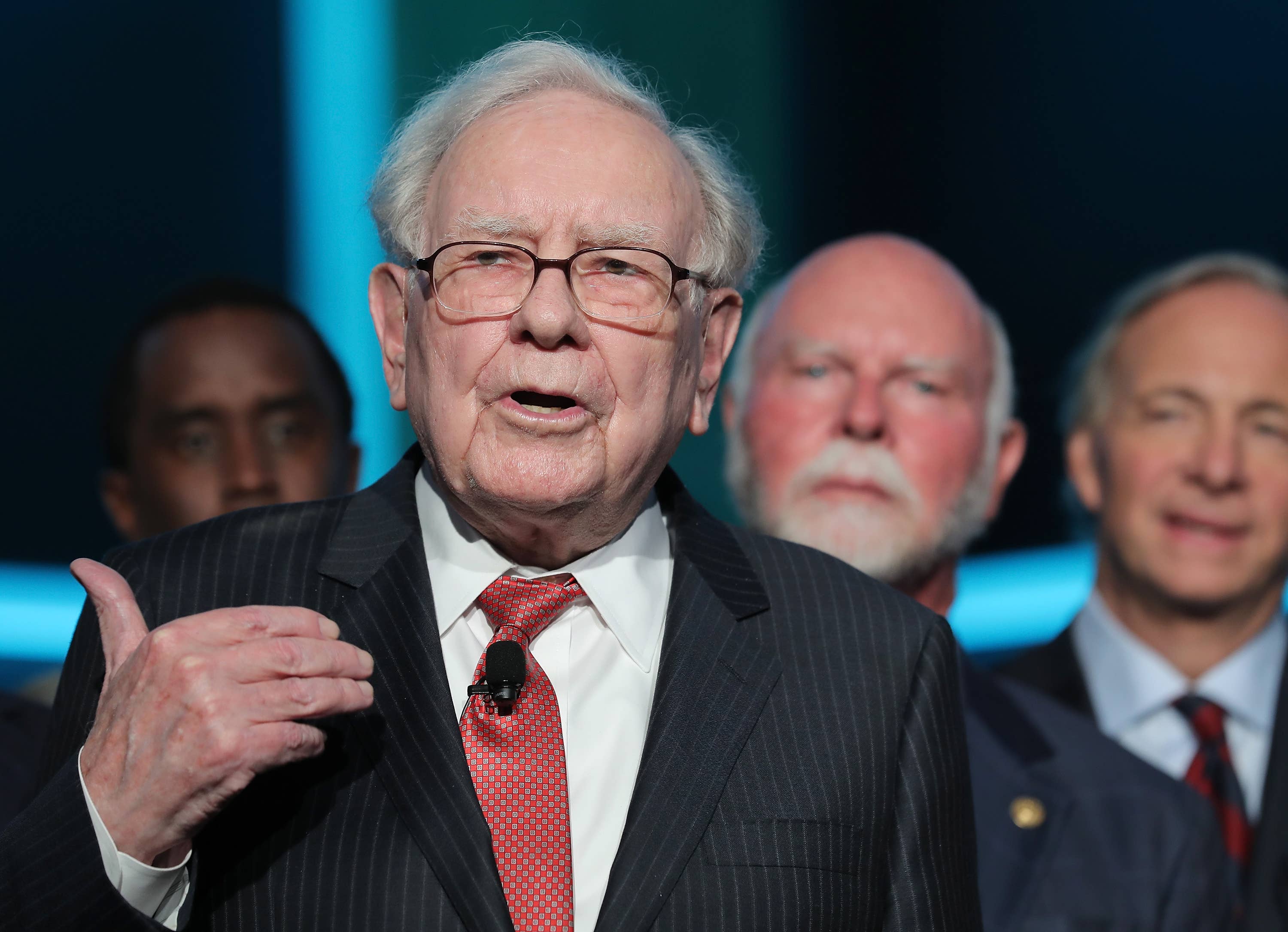 Berkshire CEO explains Buffett’s surprise AI stock bet