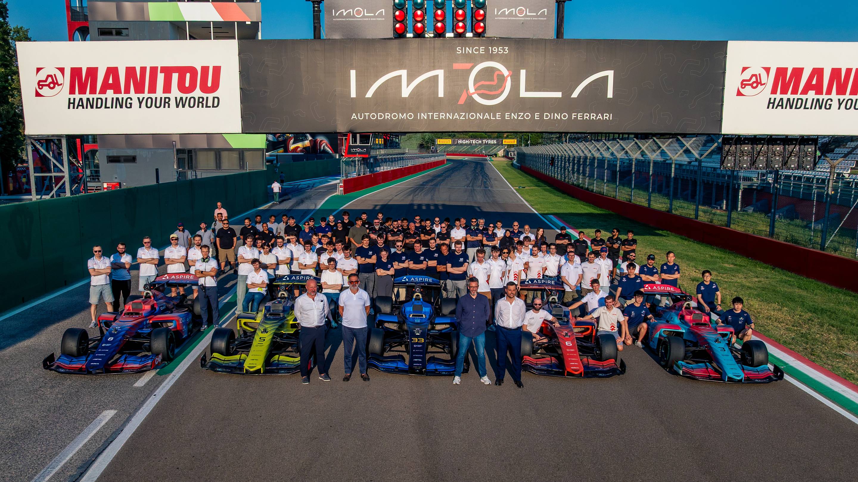 A2RL: The Futuristic Racing Series Marking a Major Milestone for Autonomy at Imola