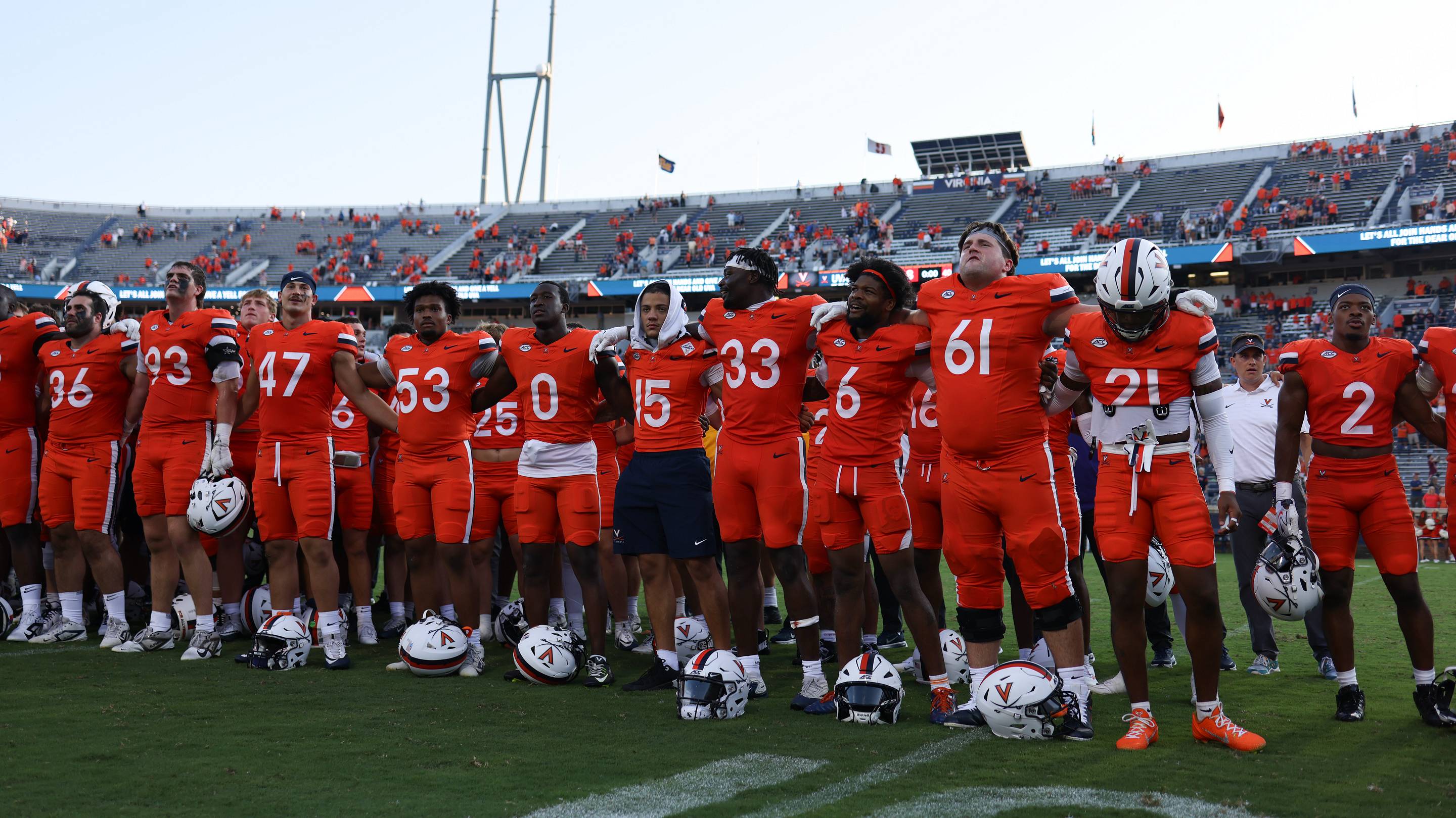 Could Virginia football be ranked despite not playing in week one?