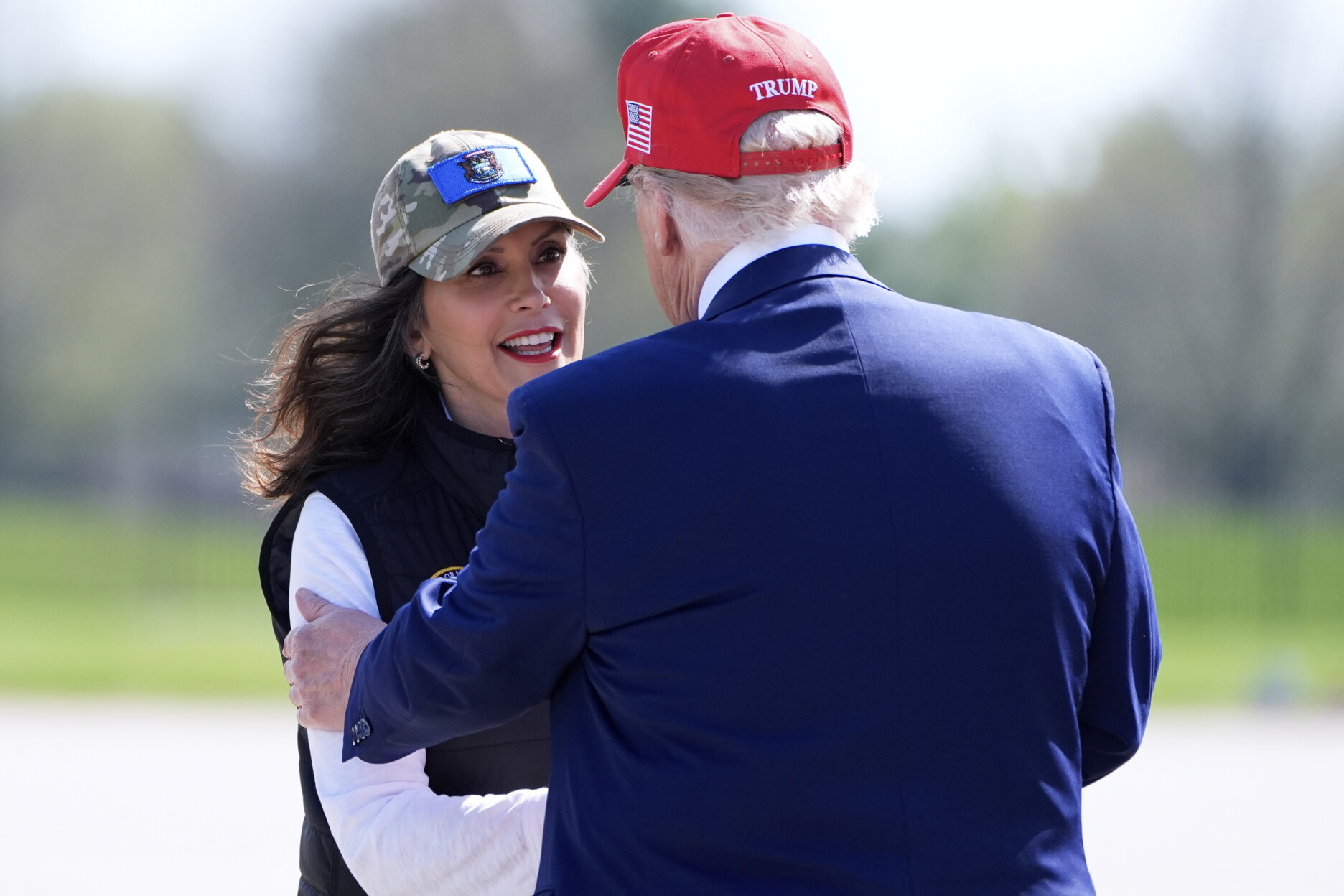 Great Lakes Construction Project Moves Ahead Just Hours After Whitmer Called Trump