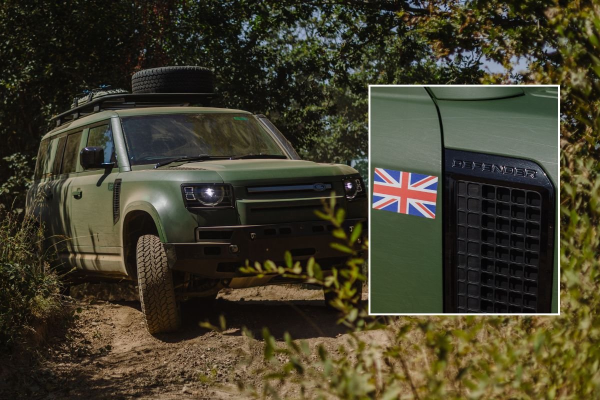 Land Rover unveils new Defender for British Army after 'extreme' testing