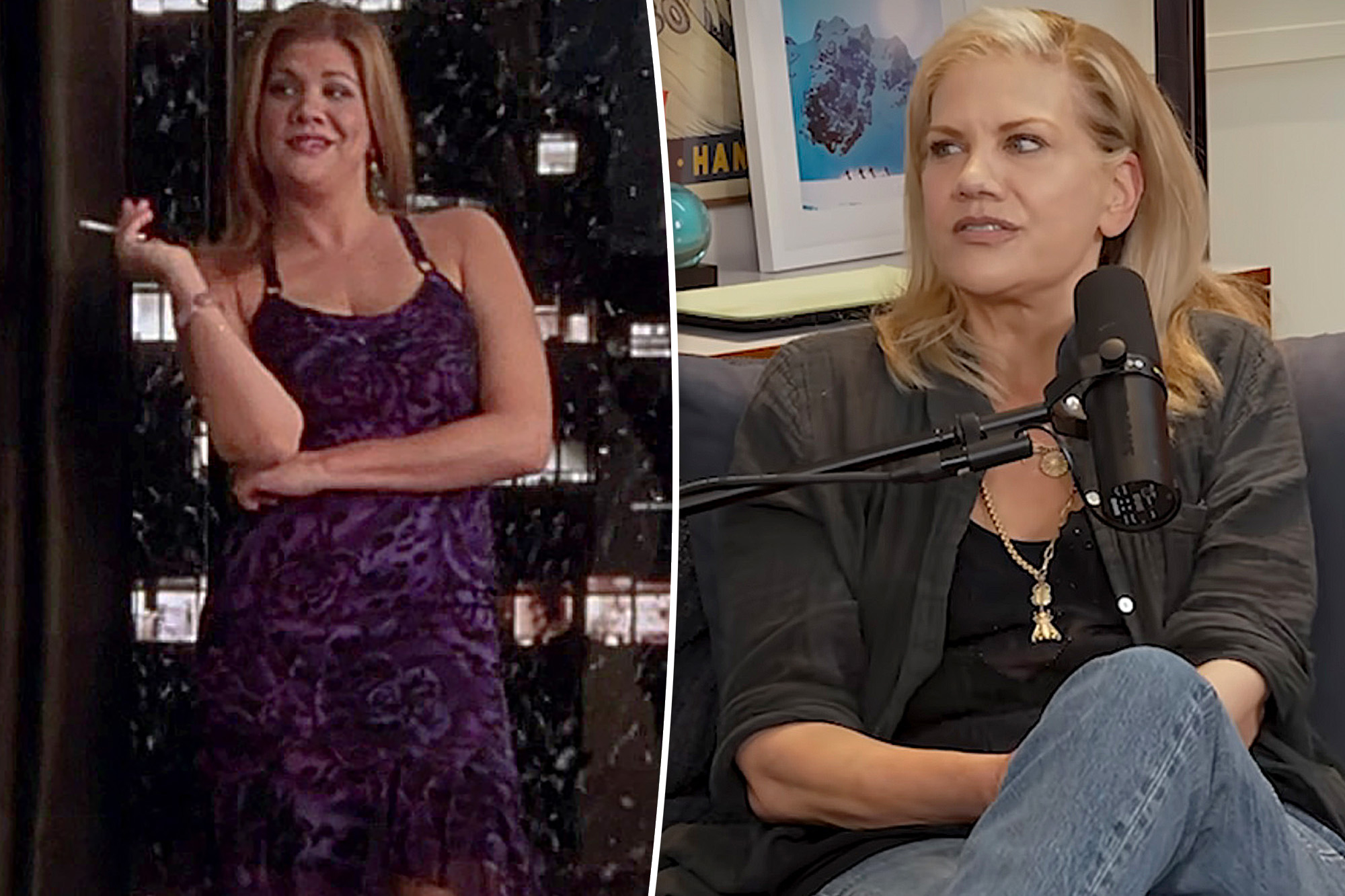 Kristen Johnston confesses she was a drunk ‘hot mess’ filming iconic ‘Sex and the City’ window scene