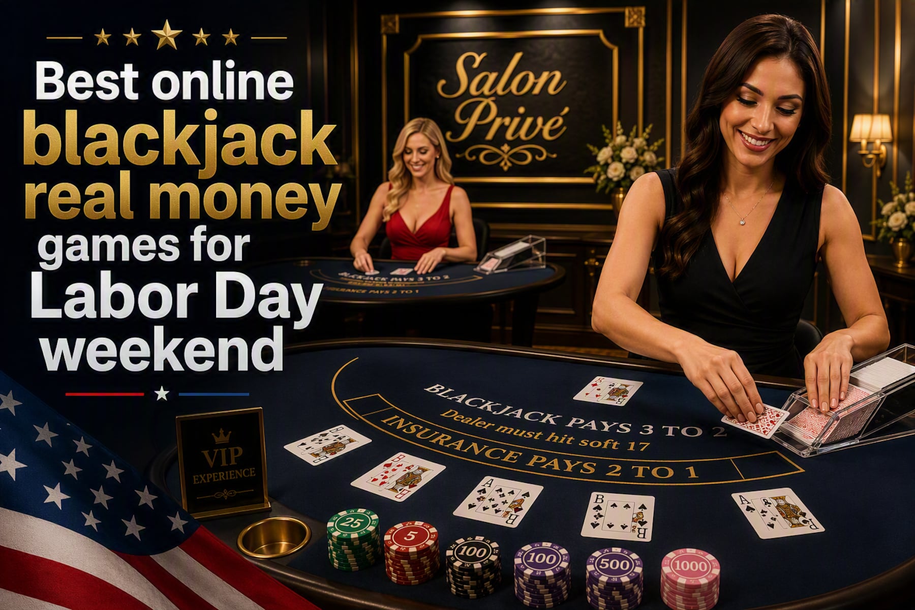 Online blackjack real money: the PA tables players keep opening this long weekend