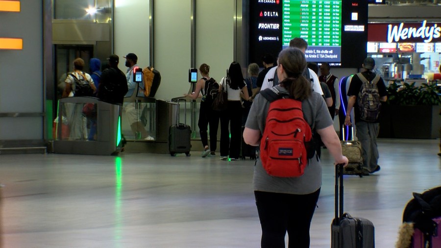 Labor Day travel down 8.6% at Tampa International Airport