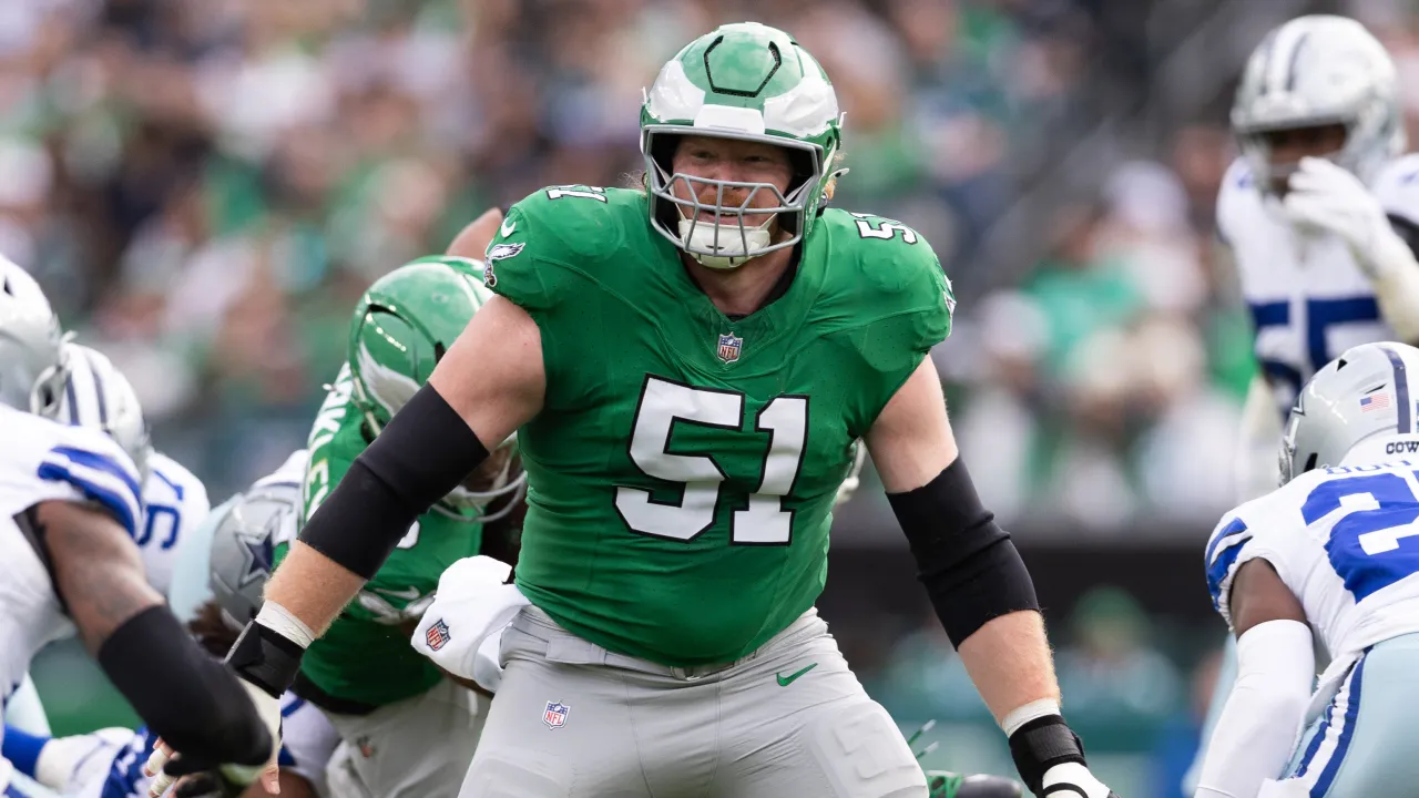 How Eagles' success in 2026 relies on play of two OL returning from injury
