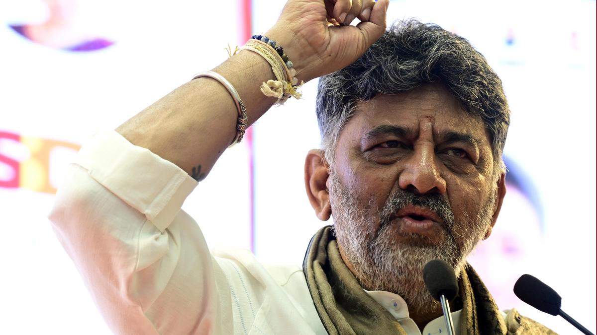 People have given me the authority to take an S-turn, says Chief Minister D.K. Shivakumar