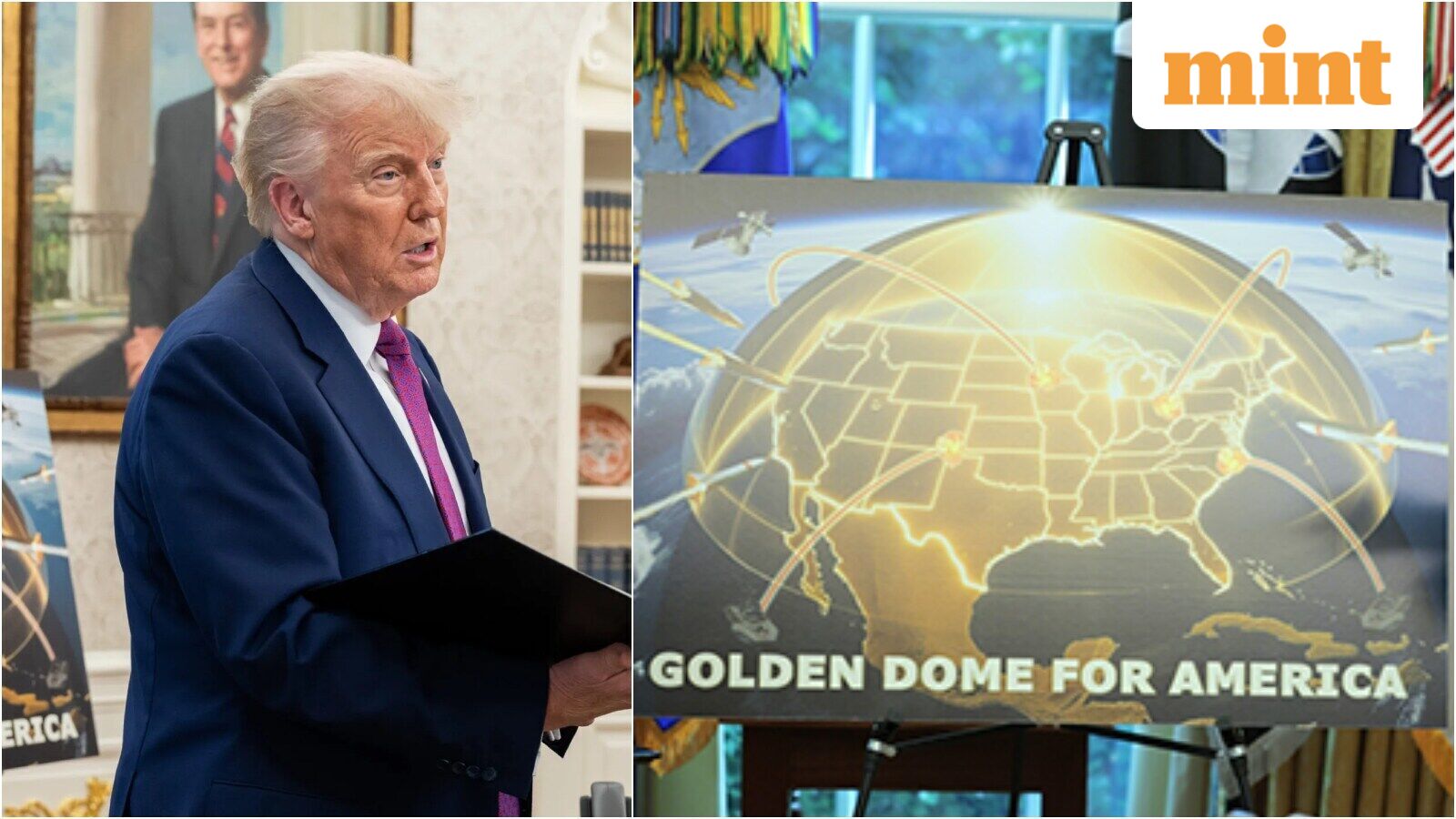 Trump's Golden Dome push: US president calls on companies to back ambitious missile shield project