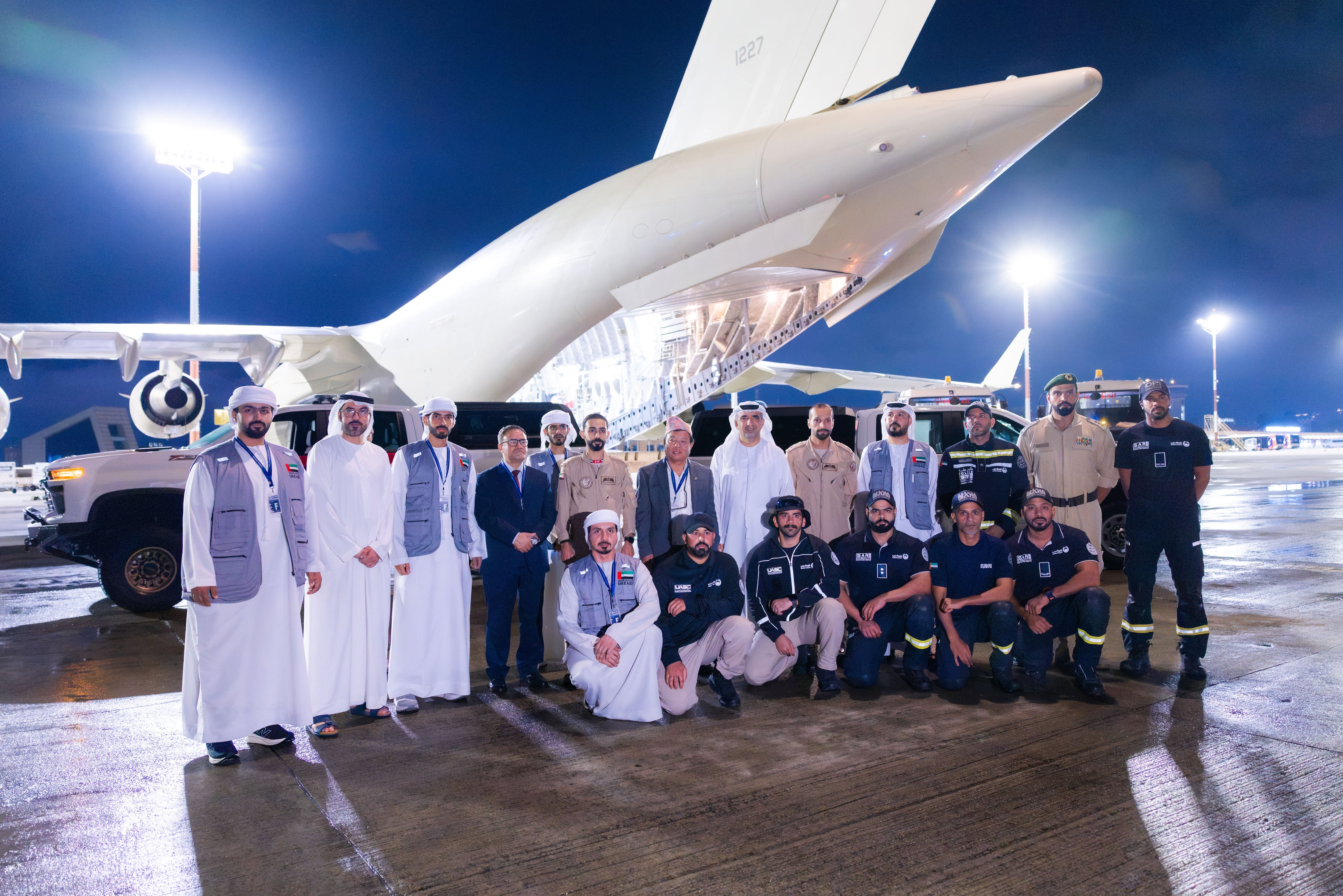 UAE search and rescue team arrives in Nepal to boost urgent flood response