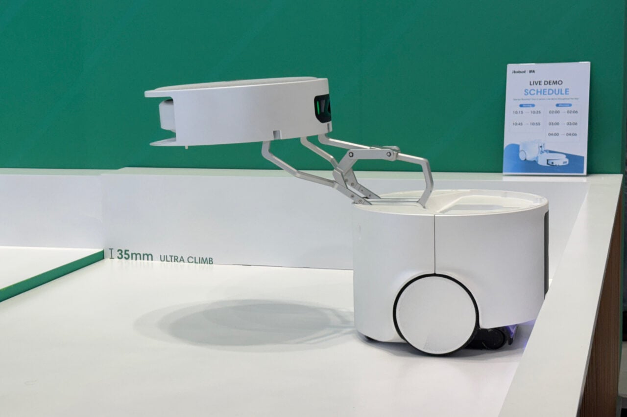 This New iRobot Concept Is the Matryoshka of Robot Vacuums
