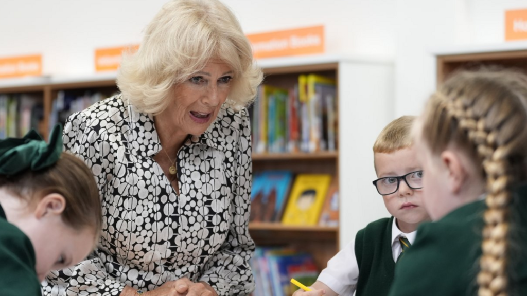Queen's joy at 'happy ending to a terrible story'