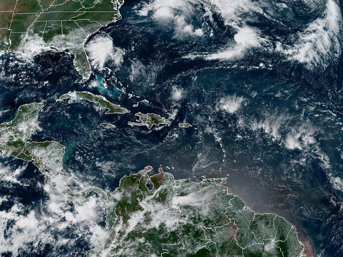Atlantic basin stormless over Labor Day weekend for the third consecutive hurricane season