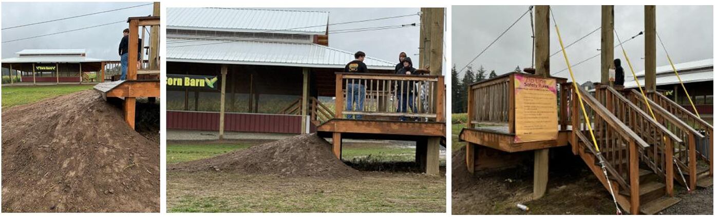 Woman sues Sherwood pumpkin patch after breaking leg in fall