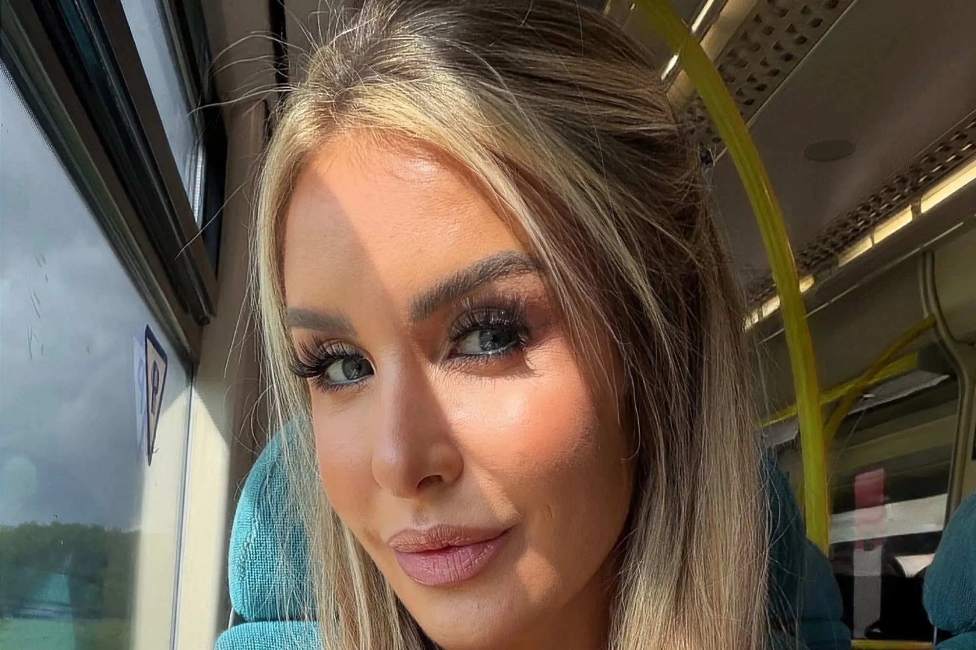 MAFS UK star Peggy left ‘looking like Popeye’ as she reveals surgery complications & antibiotics leak
