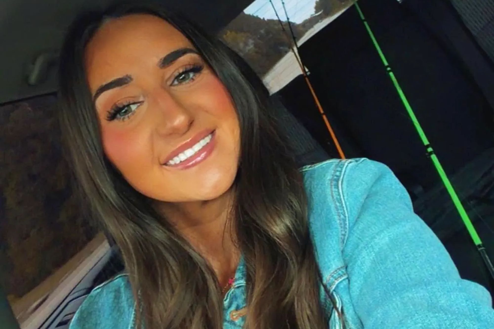 Mum-to-be, 24, killed in freak go-karting accident after ‘ponytail got trapped in wheel & violently yanked neck’