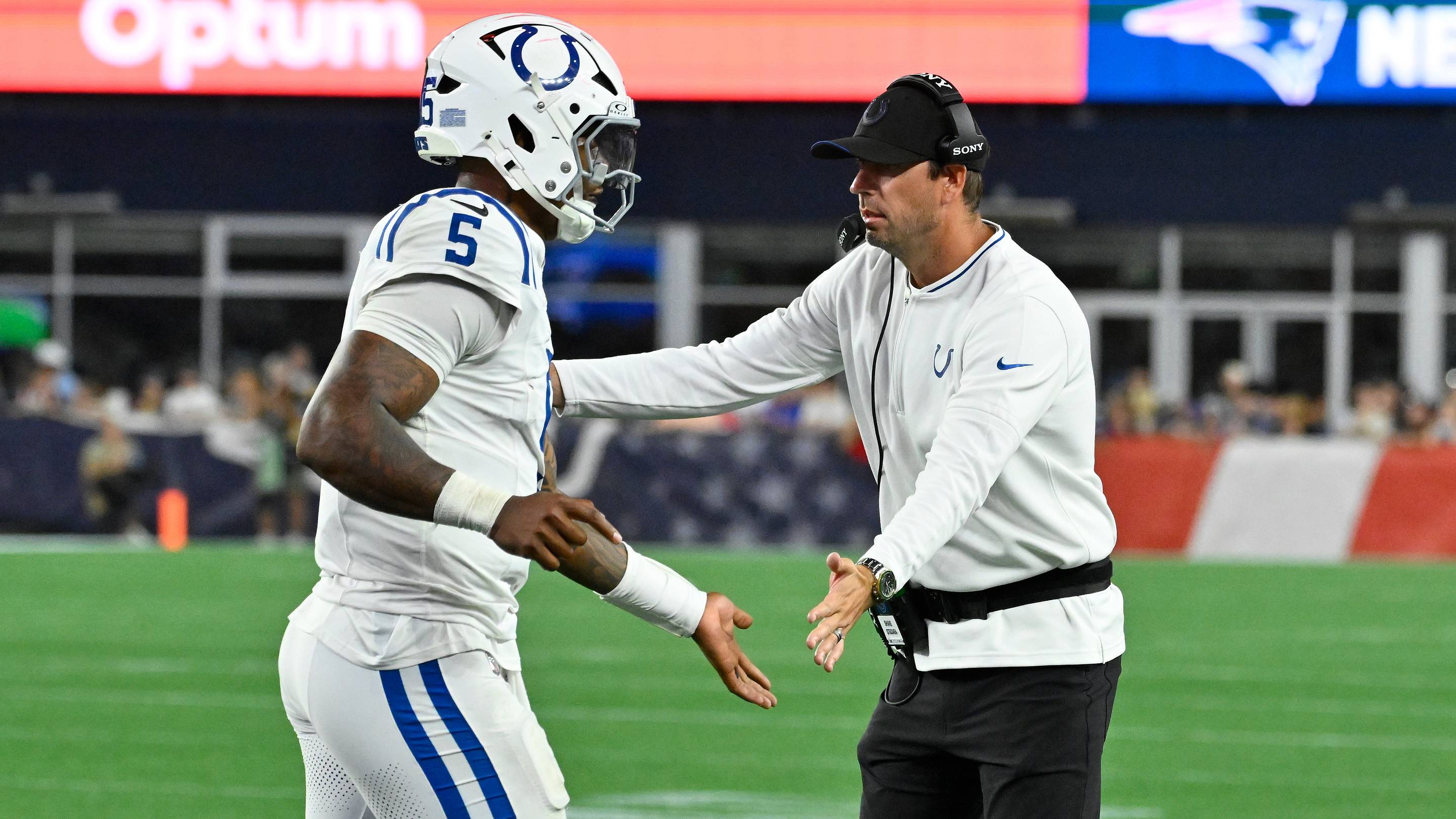 Colts' Head Coach Explains How Anthony Richardson Won QB2 Job