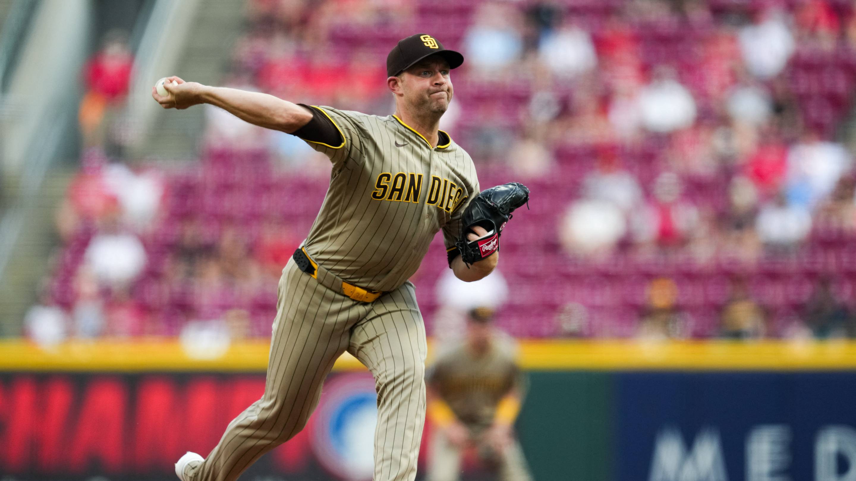 Padres' Craig Stammen Finally Gave Michael King What He's Been Asking For