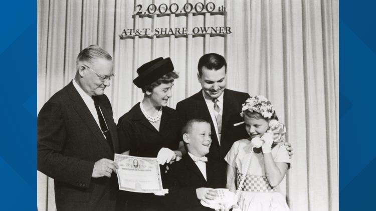 Dallas-based AT&T marks historic 125 years on New York Stock Exchange