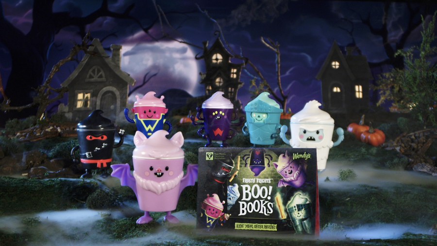 Wendy's is rolling out Frosty Frights toys and coupons for a cause