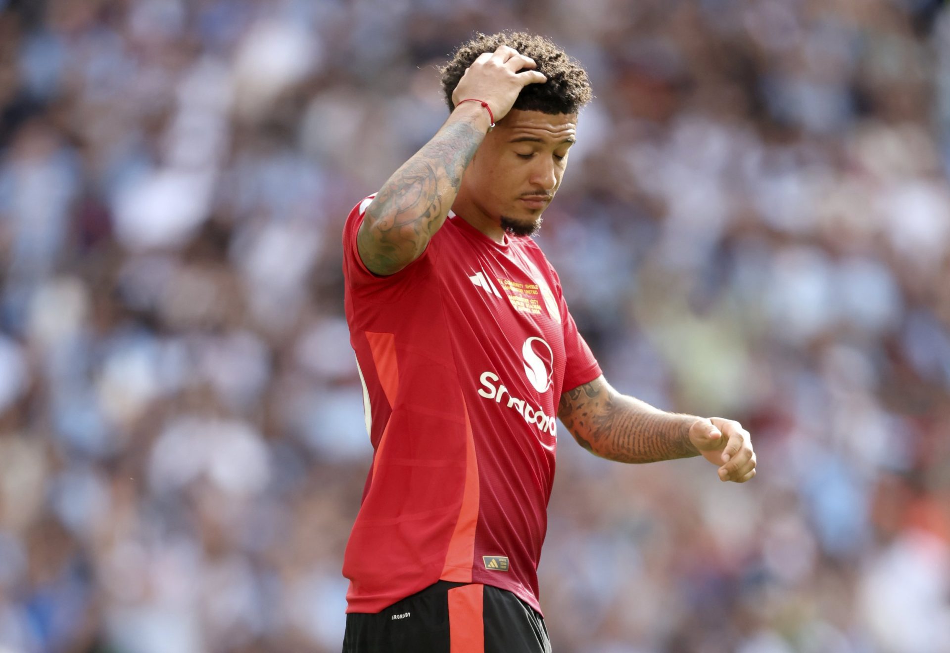 Jadon Sancho’s only transfer hope is a sign of how far he’s fallen