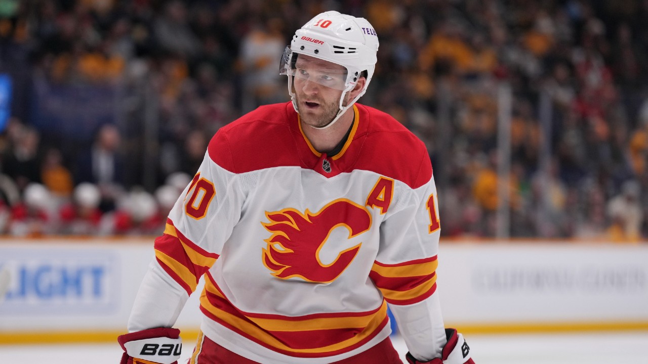 Flames notebook: GM Craig Conroy clarifies Huberdeau’s status