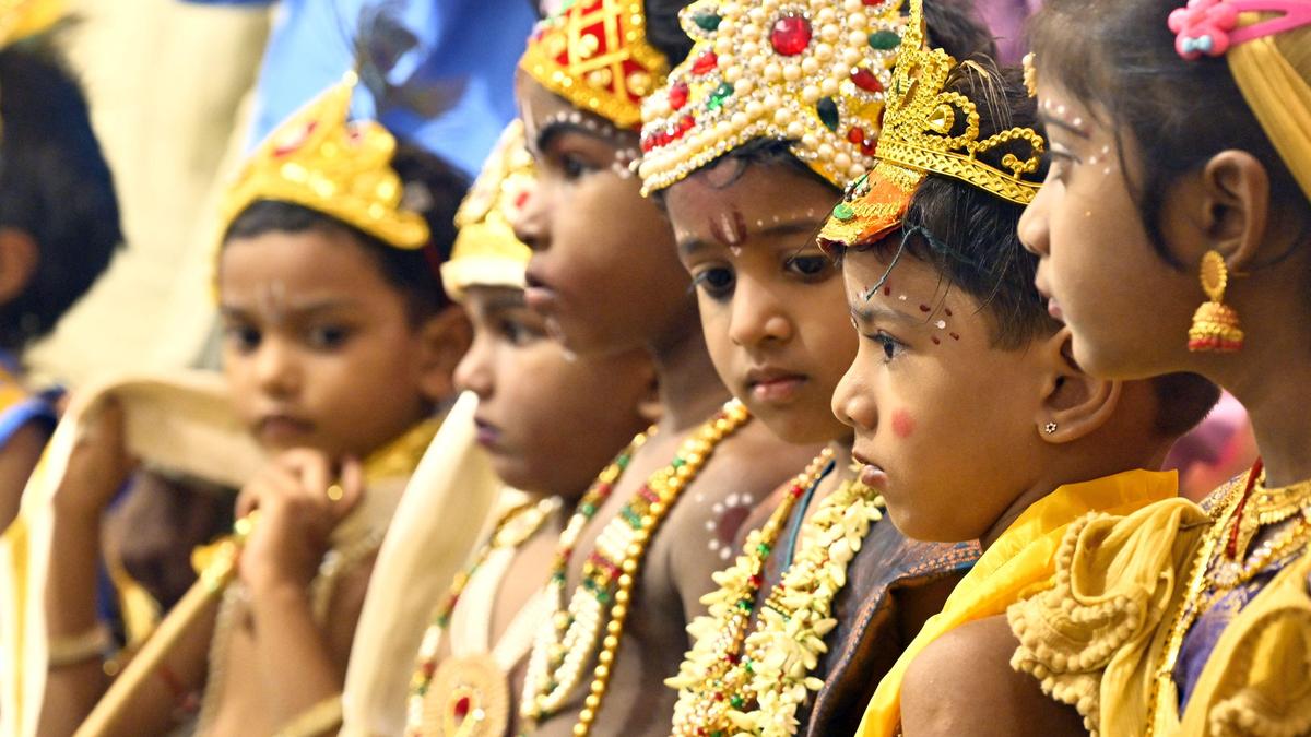 Gokulashtami celebrated in Madurai