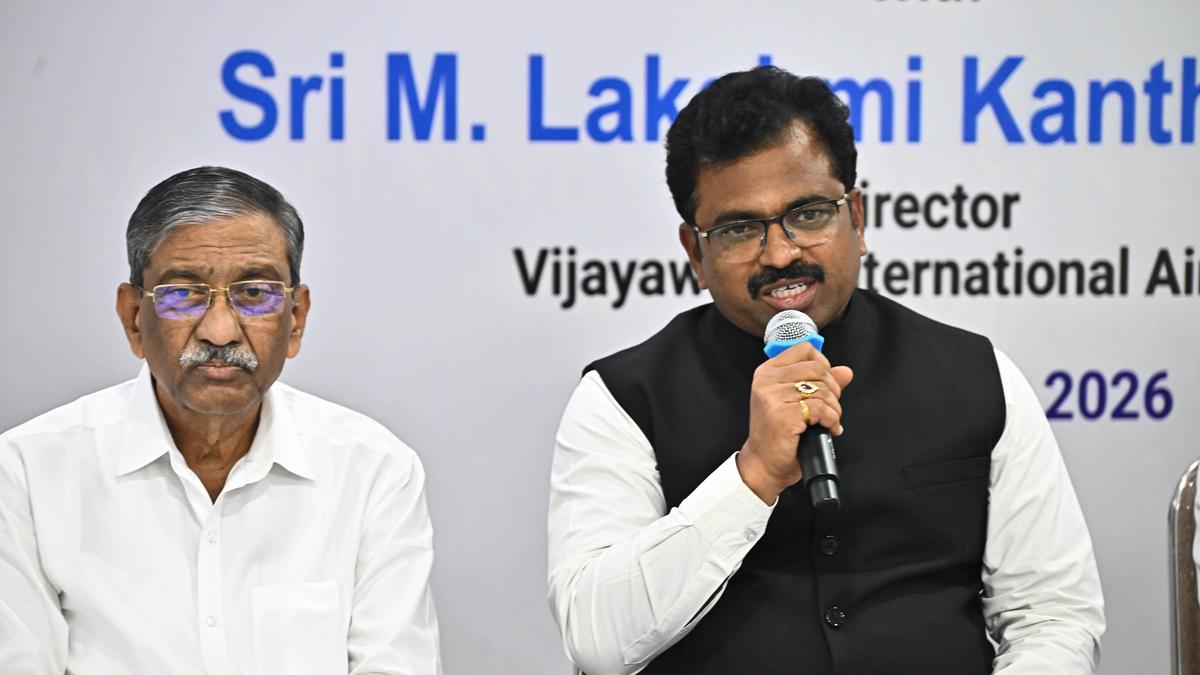 Vijayawada airport new terminal likely to be ready by October, says official