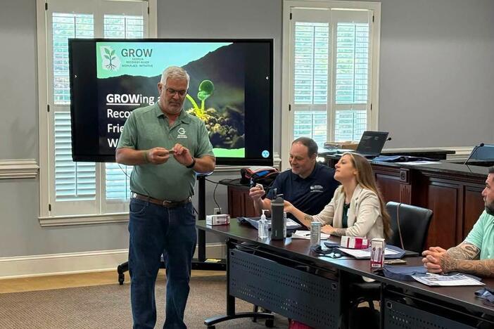 GROW is working in Georgia to create recovery-friendly workplaces for people with substance use disorder