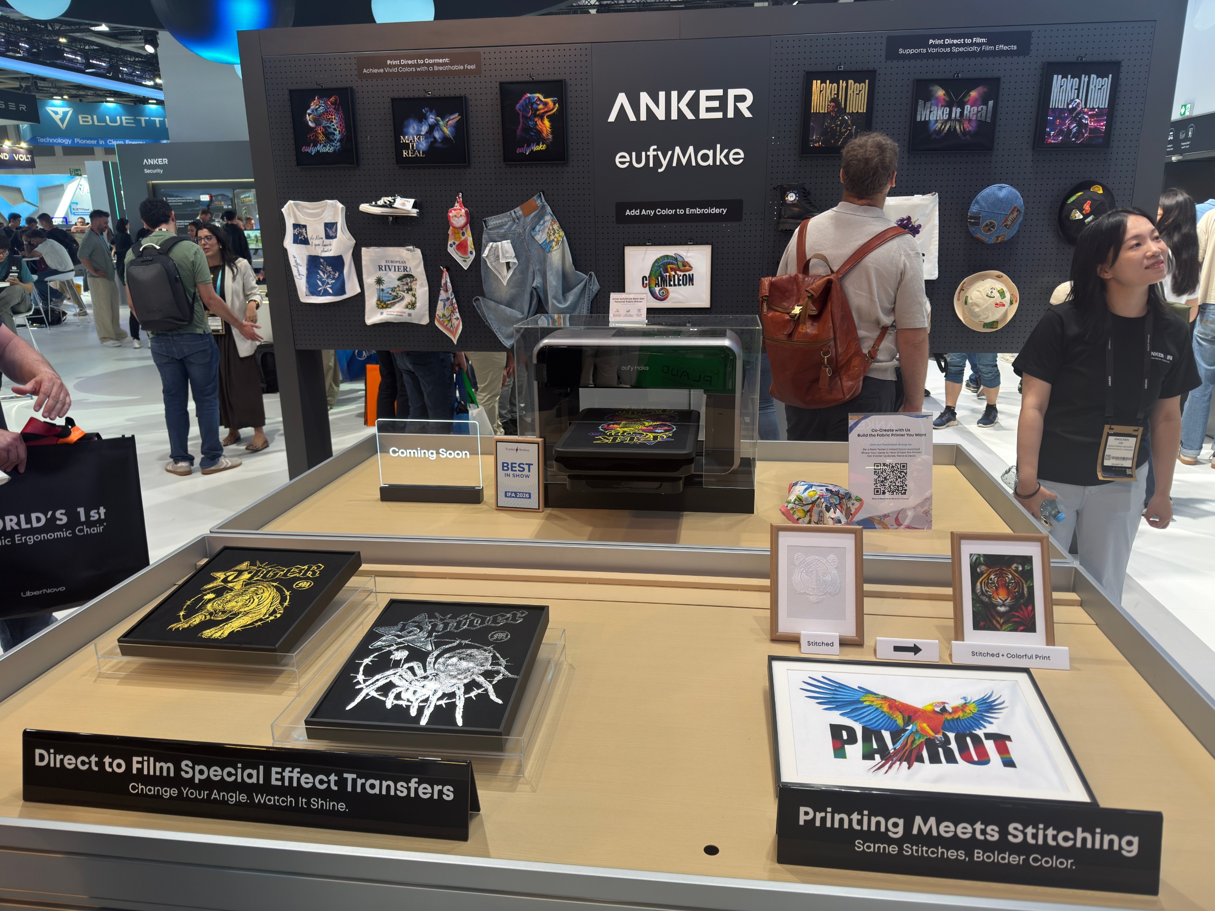 Anker Reveals Desktop Fabric Printer at IFA 2026: Free Speed Boost for E1 Owners