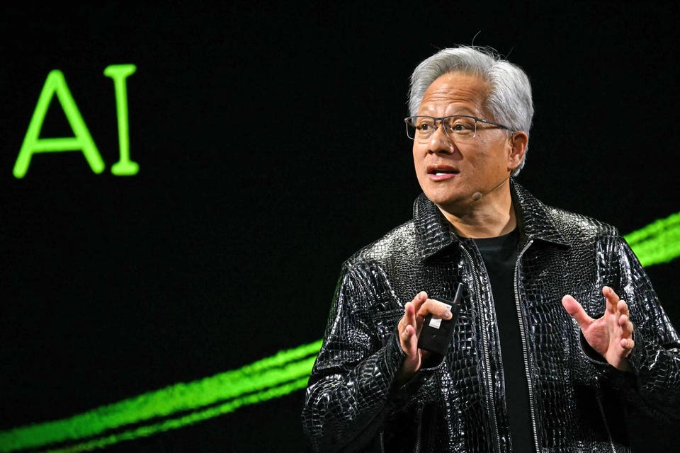 Jensen Huang’s Net Worth Nears $200 Billion After Nvidia Says It Will Acquire Hugging Face