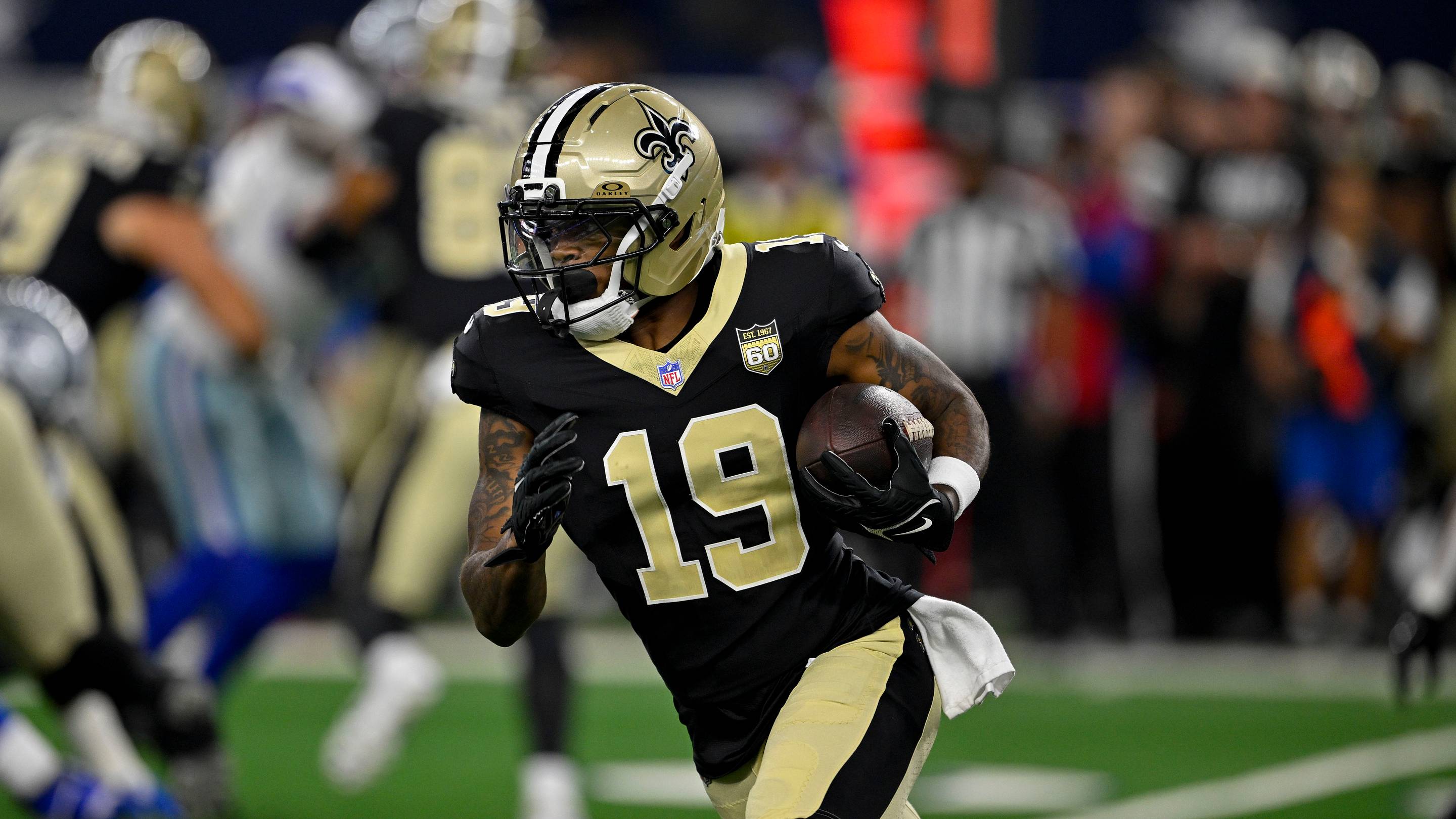 Saints’ Rookie Wide Receivers Are Developing Faster Than Expected