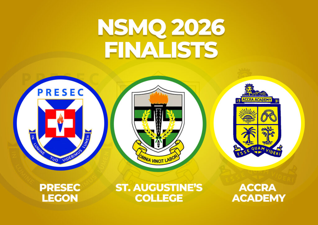 NSMQ 2026: Inside the profiles of this year’s three grand finalists chasing glory